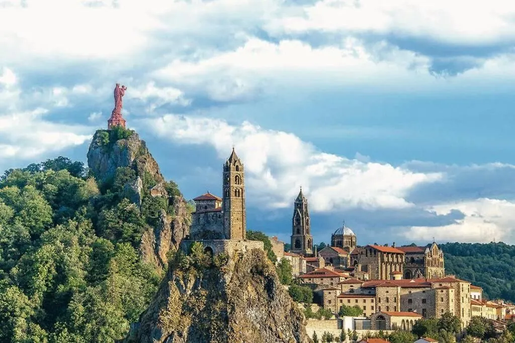 Superbe Appartement Duplex En Hyper Centre Le Puy-en-Velay